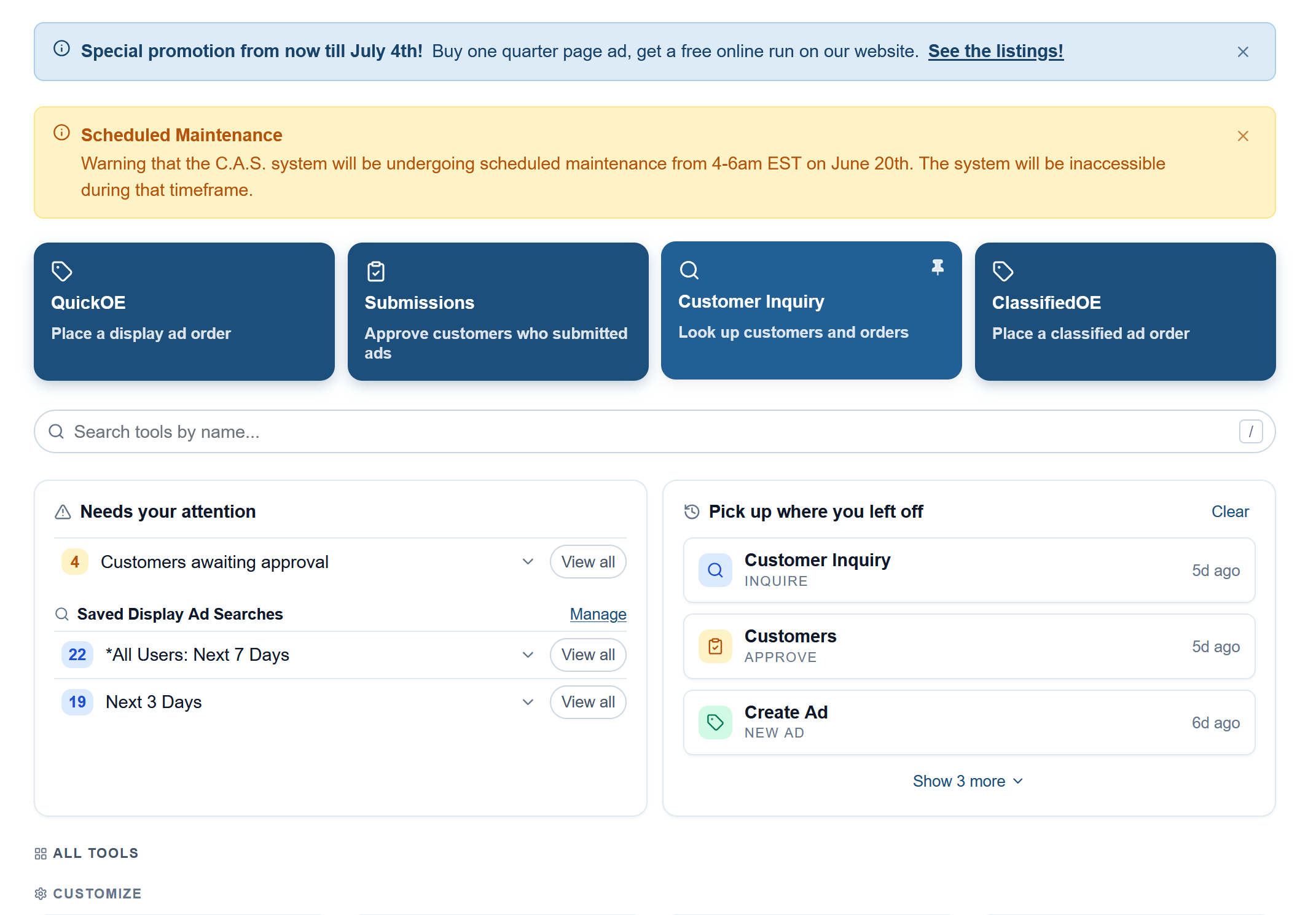 New CAS Launch Page.png